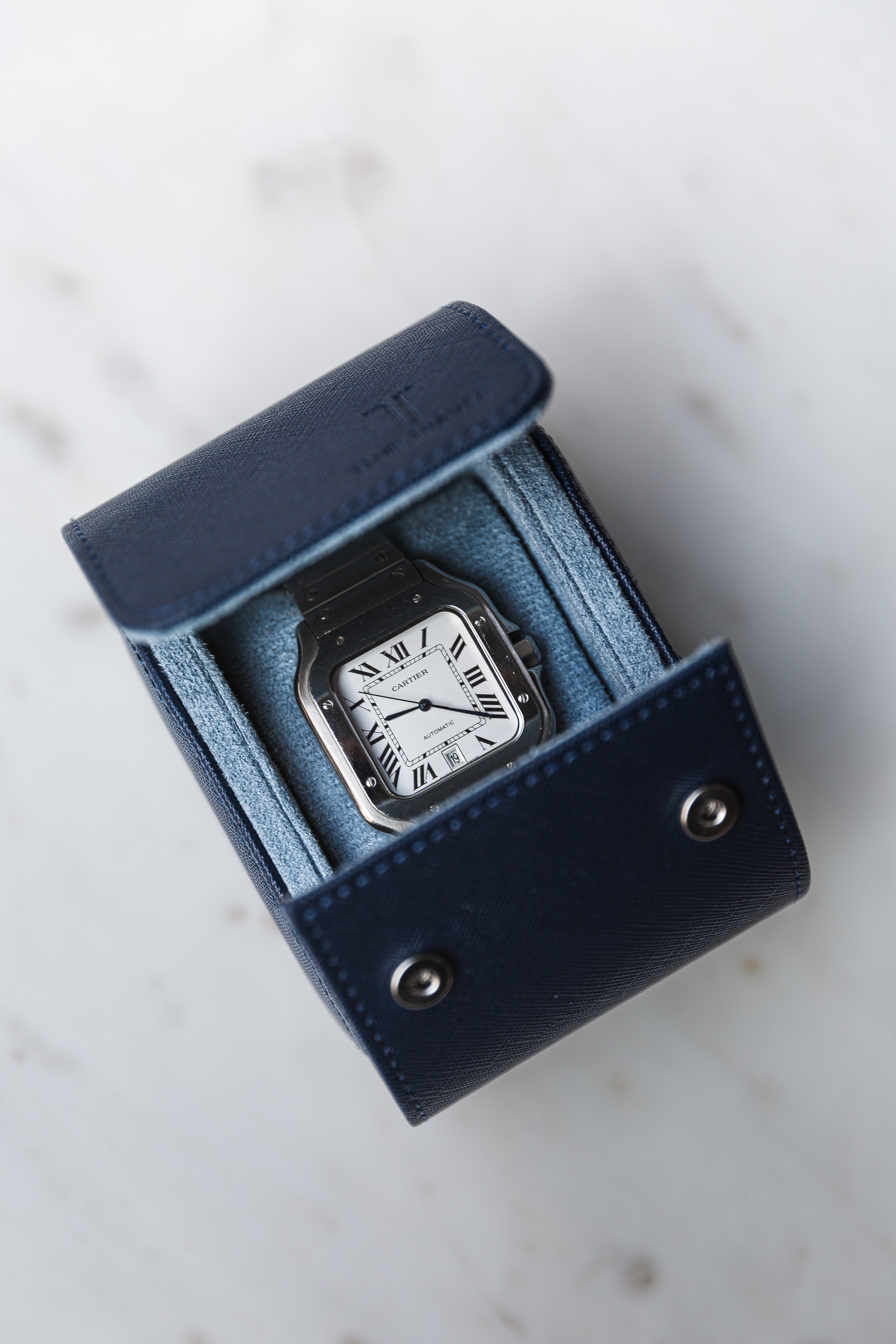 St Tropez watch roll